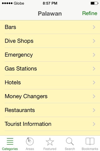 Palawan Travel App screenshot 4