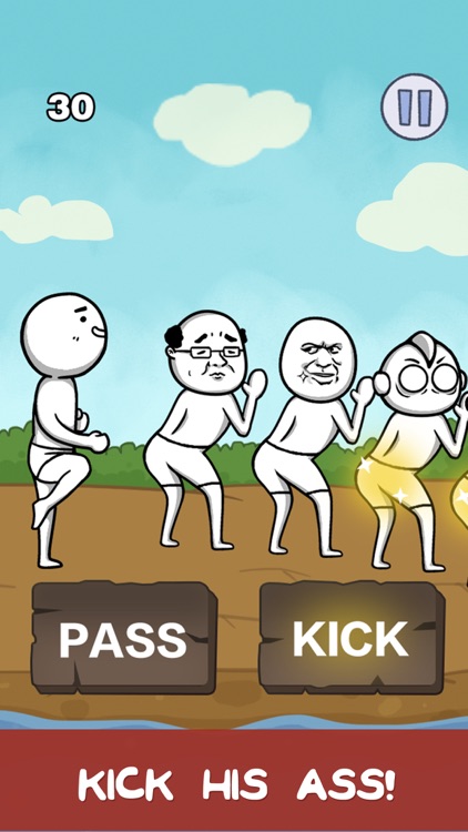 Dummy Kick - free funny penalty game