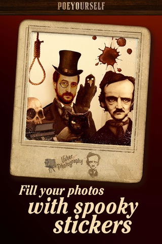 Poe Yourself - Take a photo and enjoy macabre! screenshot 2