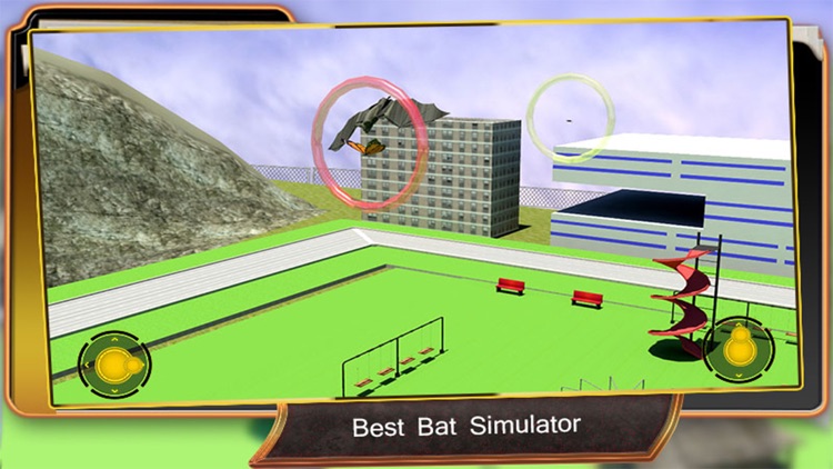 Bat Simulator 3D Attack - Flying Fox Bout screenshot-3