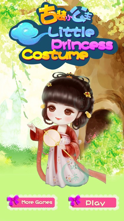 Little Princess Costume-Game for Girls screenshot-3