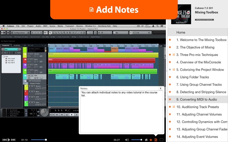 Mixing Toolbox for Cubase 7.5 thumbnail 4