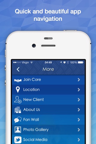 Core Personnel App screenshot 2