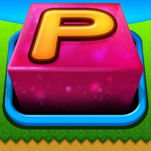 Pop'n Cube - a wonderful experience story in frying islands.- Icon