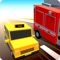 Blocky Racer: Traffic Rush 2015