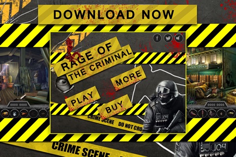 Rage of the Criminal - Hidden Object screenshot 3