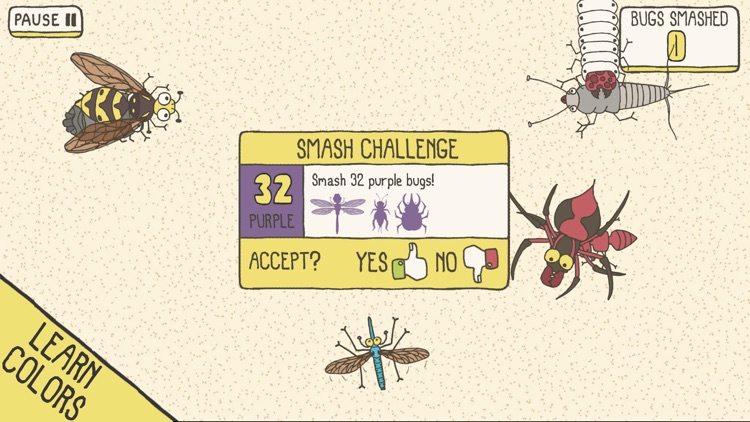 123 Smash: Bugs!