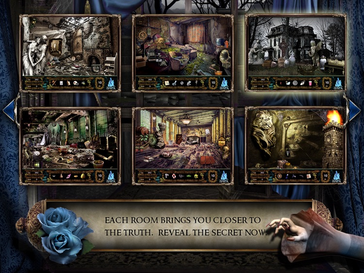 Abandoned Graveyard - hidden objects puzzle game