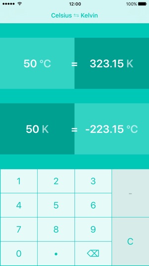 Celsius To Kelvin | °C to K(圖2)-速報App