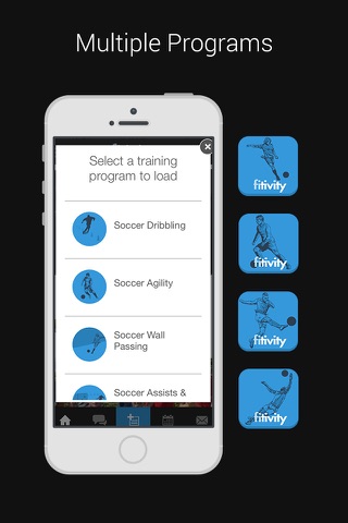 Fitivity Soccer Training screenshot 3