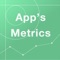 App's Metrics is the simplest  and most accurate tool to monitor the performance of IOS and Mac Apps, by category or by Developer, in the App Store Top 200 Charts ALL over the globe