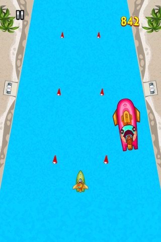 Water Racer Pro - Powerboat Speed Challenge screenshot 3
