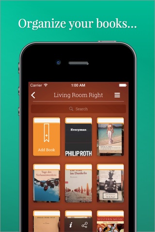 Evershelf - Organize Books, CDs, vinyl records, and movies - search your shelves - share your collections! screenshot 2