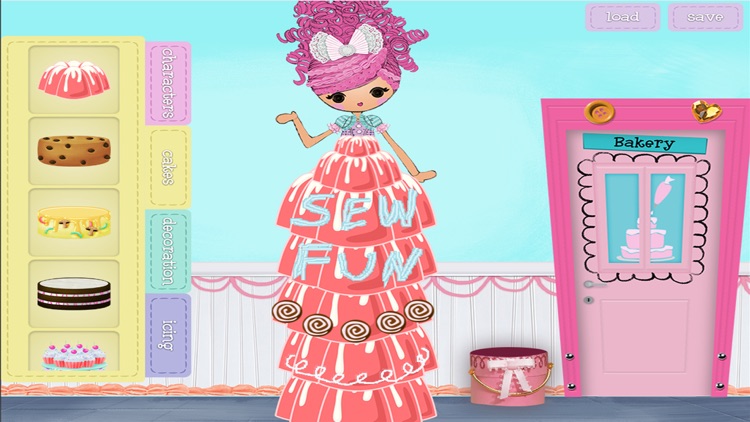 Lalaloopsy Cake Fashion