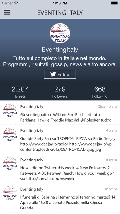 Eventing Italy screenshot-4