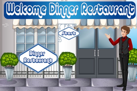 Polly Dinner Restaurant Game screenshot 4