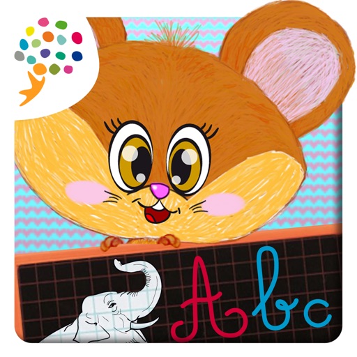 Montessori Animal Alphabet (activities, writing and phonics) by Edugame Studio Icon