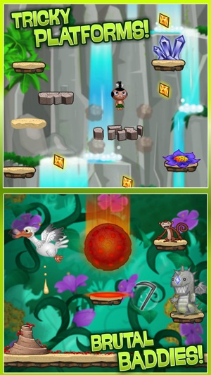 Pocket God: Ooga Jump(圖3)-速報App