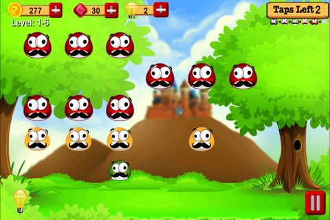 Lazy Poppers-A Crazy Tapping puzzle addictive free game for kids and adults. screenshot 3
