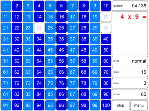 Century Maths Challenge screenshot 3