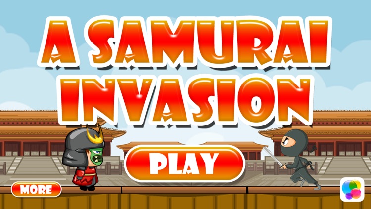 A Samurai Invasion - Adventure of Warriors in Ancient Japan screenshot-3