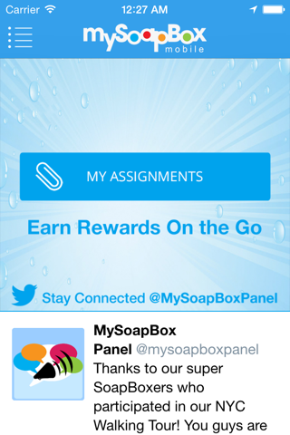MySoapBox Mobile screenshot 2