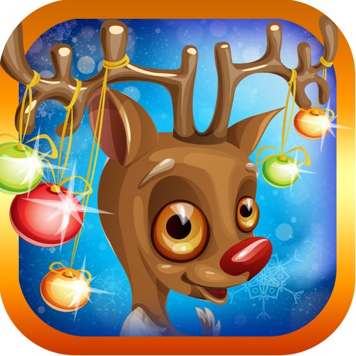 Aaaah! Flying Reindeer Turbo Icycle Flyer Frozen Jump iOS App