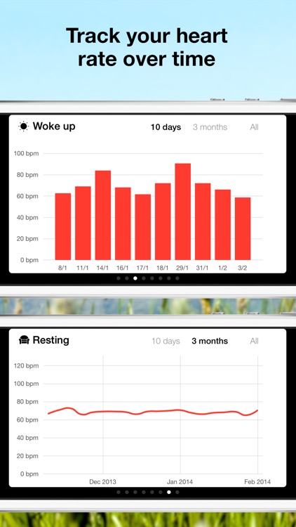 Sleep Cycle heart rate screenshot-3