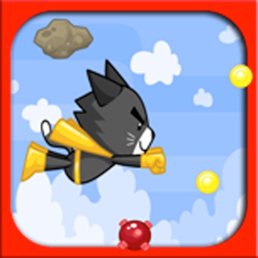 Super Hero Kitty iOS App