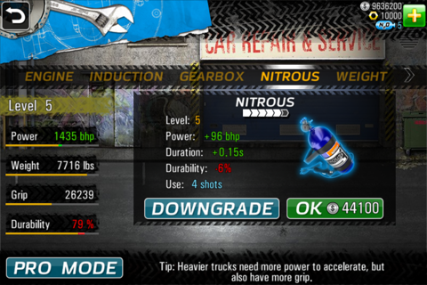 Drag Racing 4x4 screenshot 4