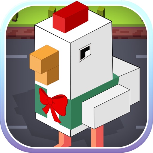 A The Jumpy Chicken Adventure - Hop Through For Survival Like An Animal icon