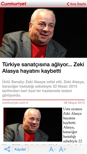 Cumhuriyet Gazetesi(圖3)-速報App