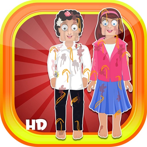 Dirty Kids Cleanup iOS App