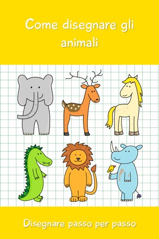 How to Draw Animals Easy screenshot 3