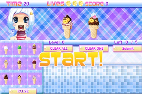 Icecream Match Factory screenshot 4