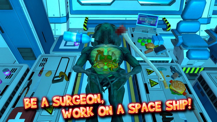 Alien Surgery Simulator 3D Full