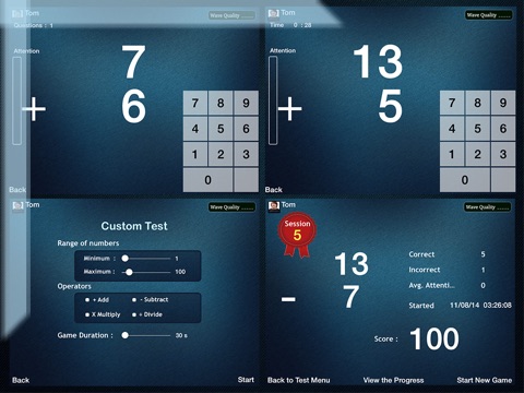 Speed Math Genius screenshot 2