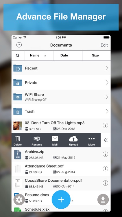 File Manager Pro - Advance File Manager and Document Reader