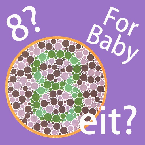 Color Blind Test For Baby - Test And Learn icon