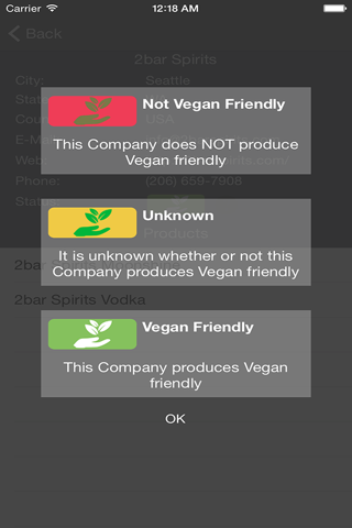 Free Vegan Alcohol Guide screenshot 4