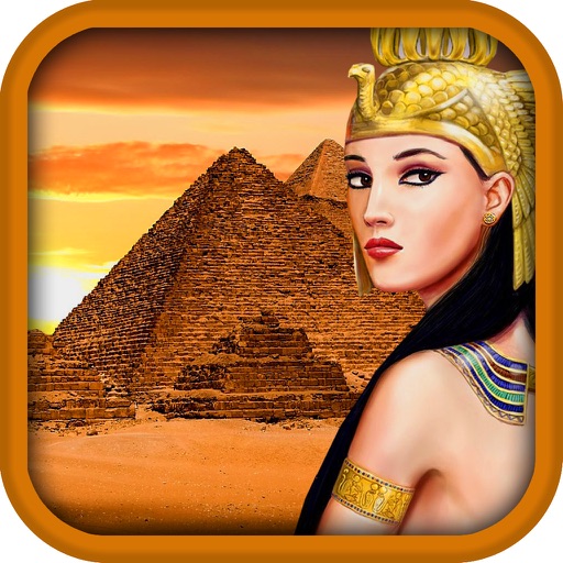 Xtreme Slots Clash of Pharaoh's Last Empire Free Kings Casino Slot Machines icon