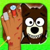 Wolf Foot Doctor - fun virtual pet and kids leg salon and kids spa