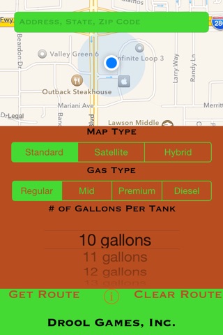 My Gas Map screenshot 3