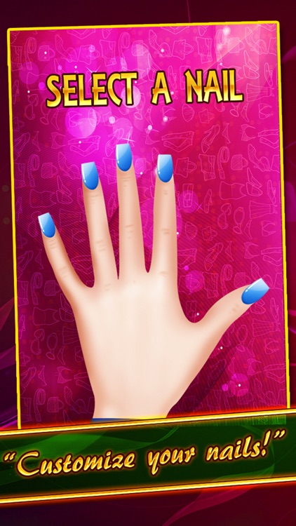 `Awesome Nails Salon Dress Up - Girl Beauty Makeover Spa Free