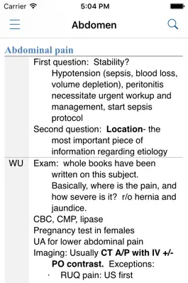 Game screenshot Surgeon's Brain : A General Surgery Reference Companion hack