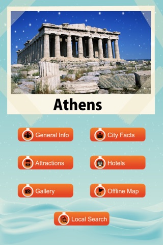 Athens Travel Guide - Offline Maps screenshot 2