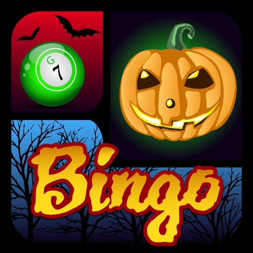 Bingo Halloween City - All New 2014 Haunted Holiday & Gory Pumpkins! iOS App