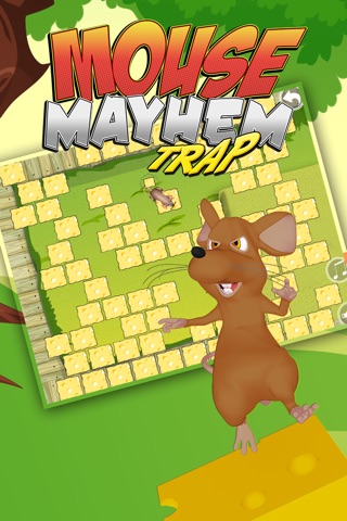 Mouse Mayhem Trap: No Escape Pro screenshot 2