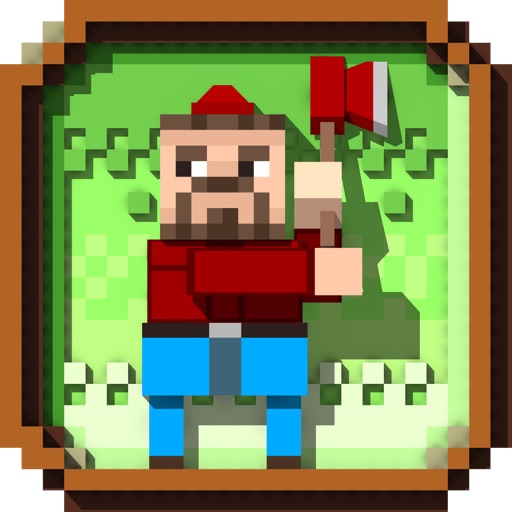 Pixel Craft Timber Jack - Fun Kids Lumberjack Game for Boys & Girls (8+) Free Icon