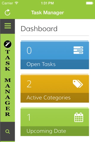 TasksManager screenshot 2